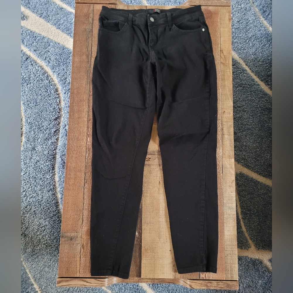 Fran Denim, Women's 30 Black Jeans, Sarah Skinny Cut